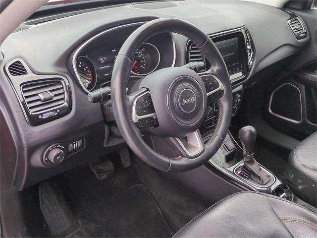 used 2019 Jeep Compass car, priced at $15,998