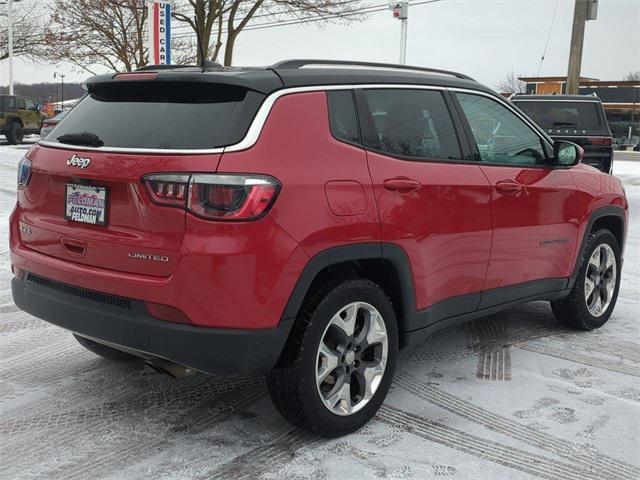 used 2019 Jeep Compass car, priced at $15,998