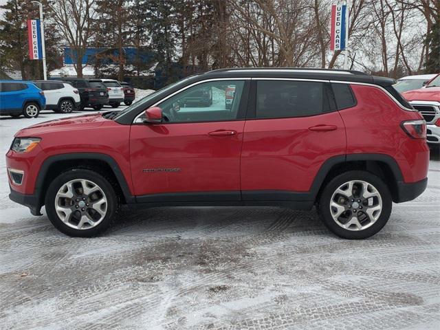 used 2019 Jeep Compass car, priced at $15,998