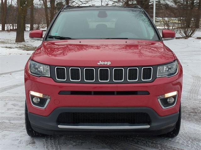 used 2019 Jeep Compass car, priced at $15,998