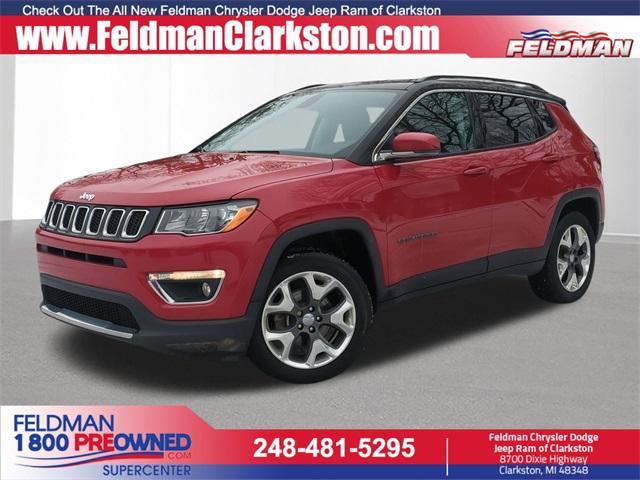 used 2019 Jeep Compass car, priced at $15,997