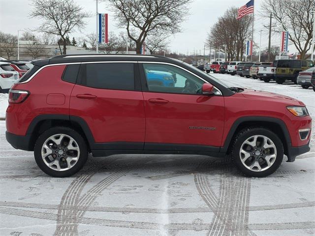 used 2019 Jeep Compass car, priced at $15,998