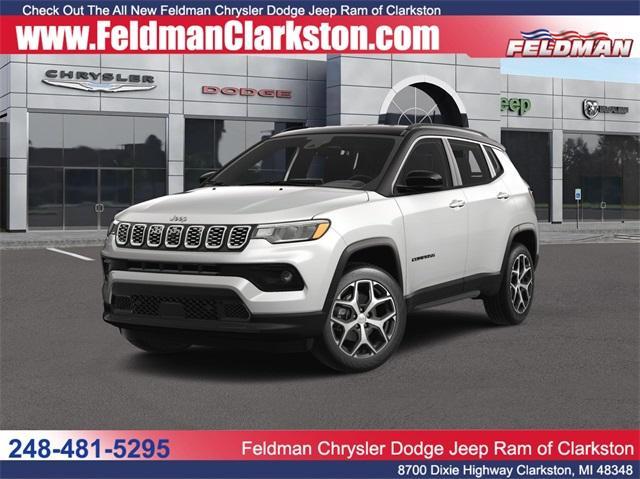 new 2024 Jeep Compass car, priced at $31,940