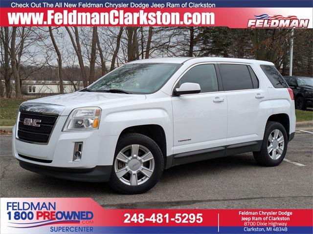 used 2013 GMC Terrain car, priced at $7,993