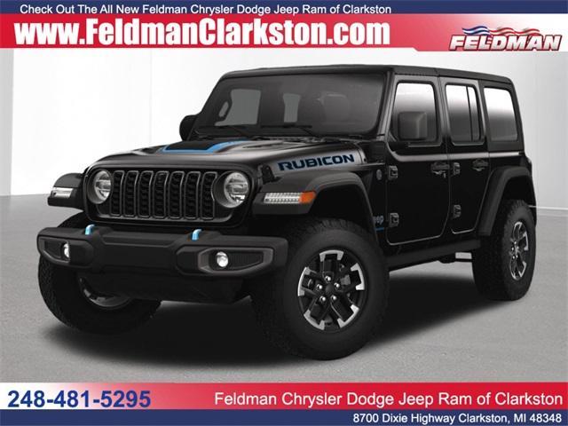 new 2024 Jeep Wrangler 4xe car, priced at $61,067