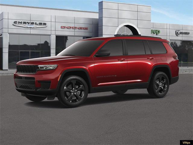 new 2024 Jeep Grand Cherokee car, priced at $39,137