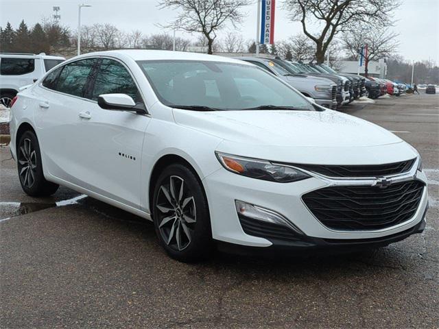 used 2020 Chevrolet Malibu car, priced at $17,996