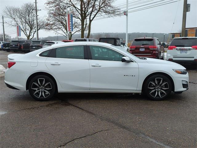 used 2020 Chevrolet Malibu car, priced at $17,996