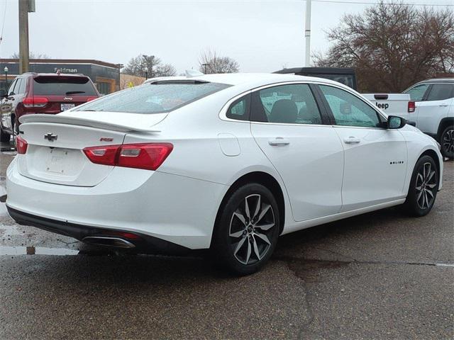 used 2020 Chevrolet Malibu car, priced at $17,996