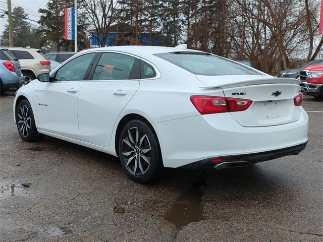 used 2020 Chevrolet Malibu car, priced at $17,996