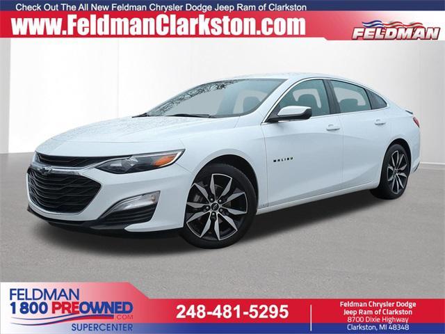 used 2020 Chevrolet Malibu car, priced at $17,996