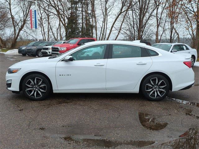 used 2020 Chevrolet Malibu car, priced at $17,996