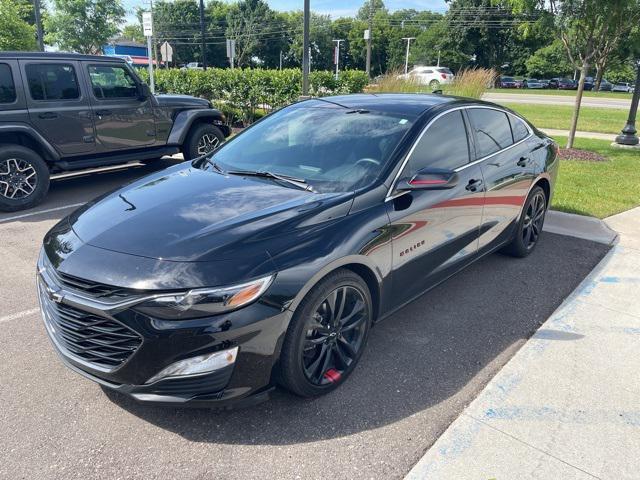 used 2023 Chevrolet Malibu car, priced at $18,219