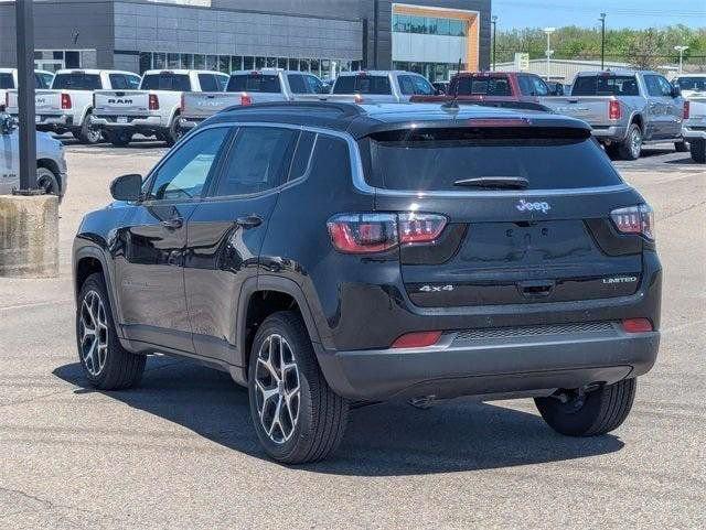 new 2025 Jeep Compass car, priced at $32,785