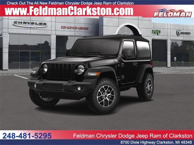 new 2024 Jeep Wrangler car, priced at $43,488