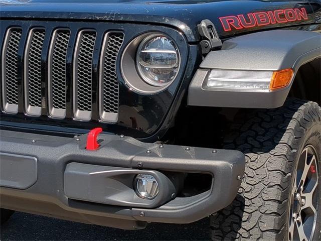 used 2021 Jeep Wrangler Unlimited car, priced at $42,415