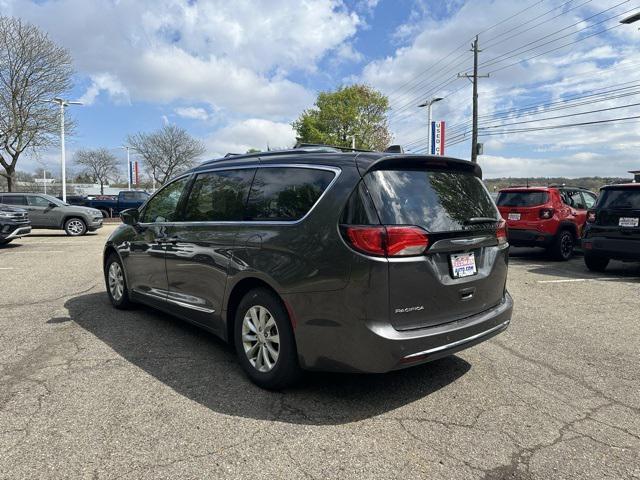 used 2018 Chrysler Pacifica car, priced at $14,342