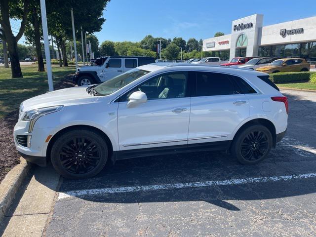 used 2017 Cadillac XT5 car, priced at $15,334