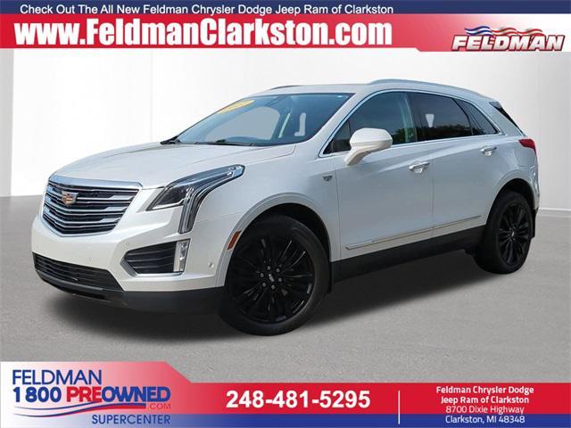 used 2017 Cadillac XT5 car, priced at $14,992