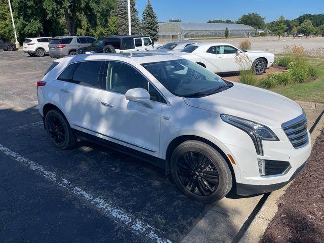 used 2017 Cadillac XT5 car, priced at $15,334