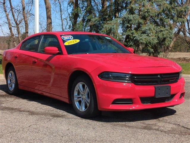 used 2022 Dodge Charger car, priced at $21,692