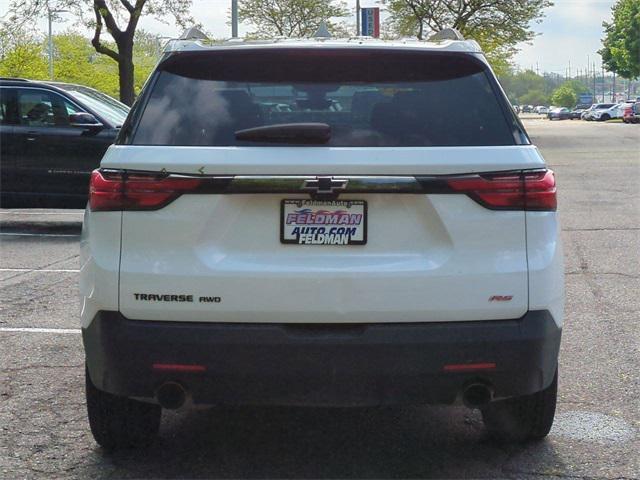 used 2023 Chevrolet Traverse car, priced at $34,802