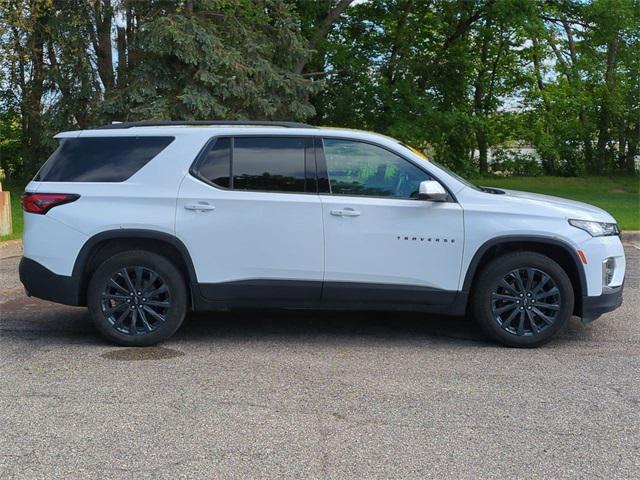 used 2023 Chevrolet Traverse car, priced at $34,802
