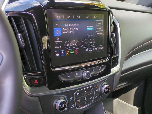 used 2023 Chevrolet Traverse car, priced at $34,802