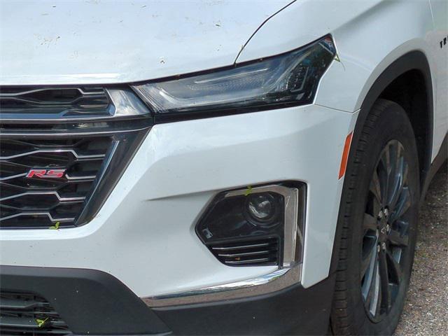 used 2023 Chevrolet Traverse car, priced at $34,802