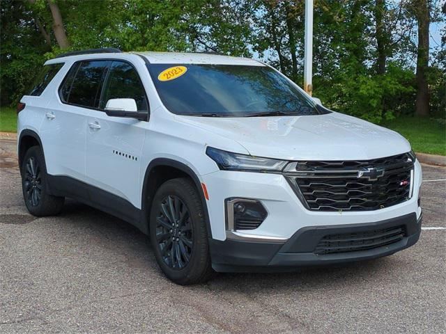 used 2023 Chevrolet Traverse car, priced at $34,802