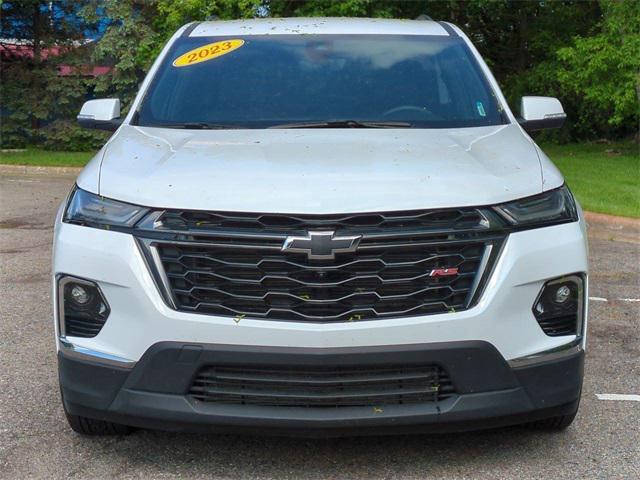 used 2023 Chevrolet Traverse car, priced at $34,802