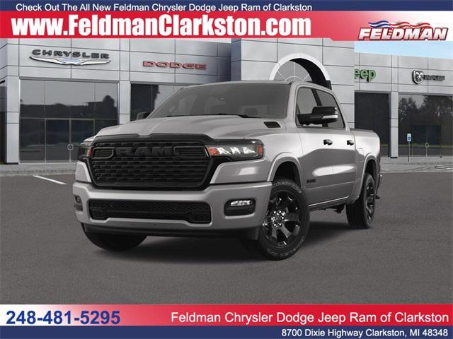 new 2025 Ram 1500 car, priced at $51,976