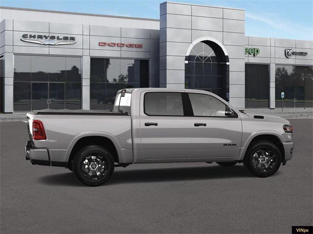 new 2025 Ram 1500 car, priced at $51,976