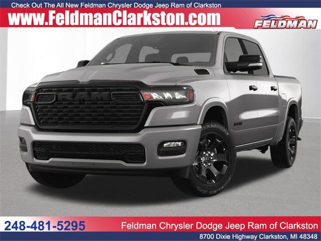 new 2025 Ram 1500 car, priced at $51,976