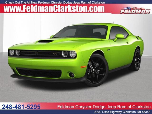 new 2023 Dodge Challenger car, priced at $40,005