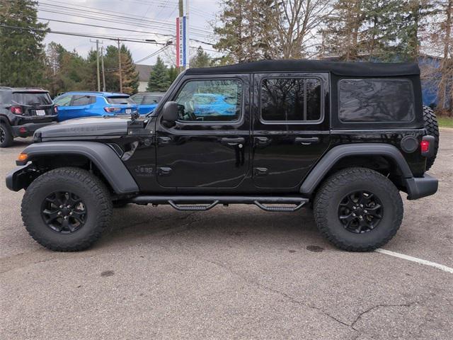 used 2021 Jeep Wrangler car, priced at $32,484