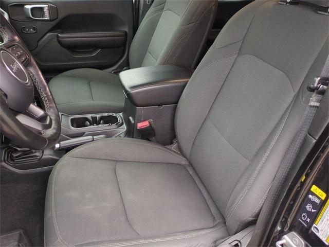 used 2021 Jeep Wrangler car, priced at $32,484