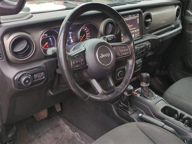 used 2021 Jeep Wrangler car, priced at $32,484