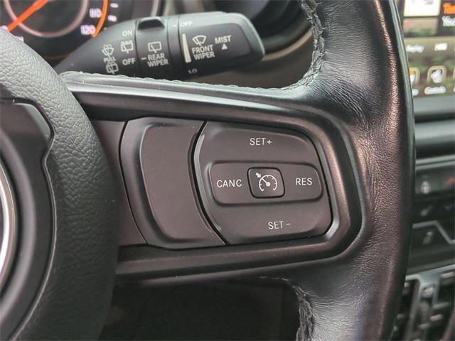 used 2021 Jeep Wrangler car, priced at $32,484