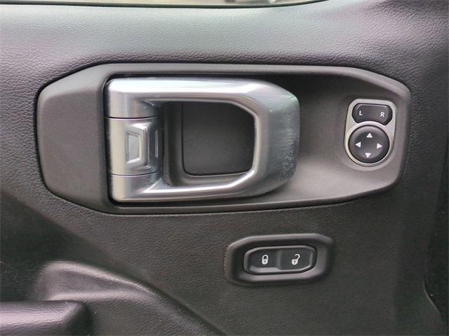 used 2021 Jeep Wrangler car, priced at $32,484