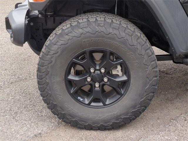 used 2021 Jeep Wrangler car, priced at $32,484