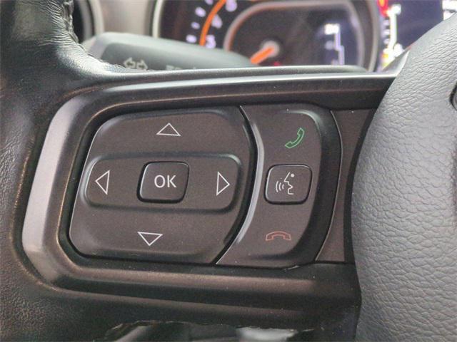 used 2021 Jeep Wrangler car, priced at $32,484