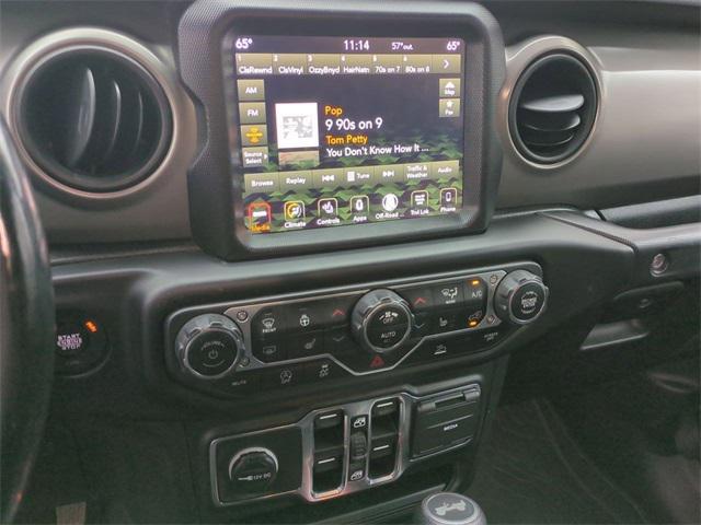 used 2021 Jeep Wrangler car, priced at $32,484