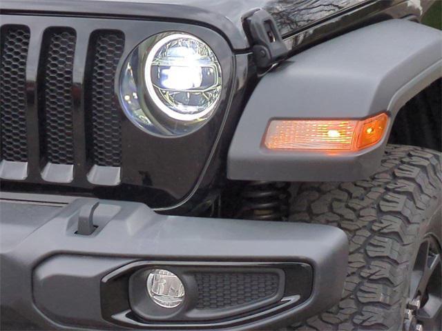used 2021 Jeep Wrangler car, priced at $32,484