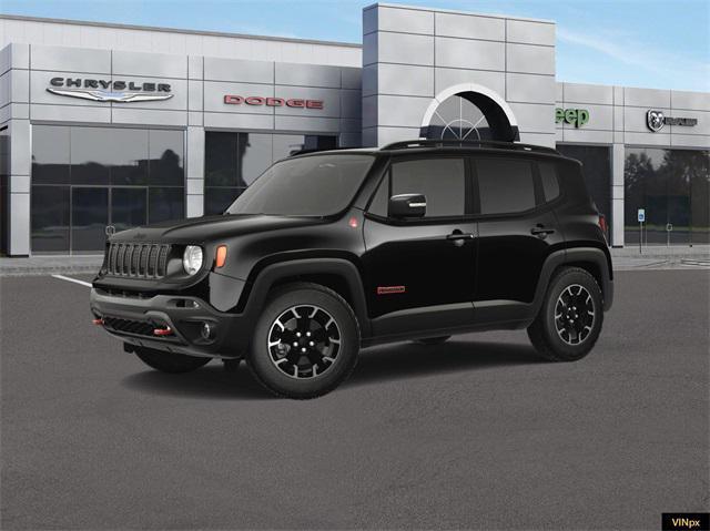 new 2023 Jeep Renegade car, priced at $30,412