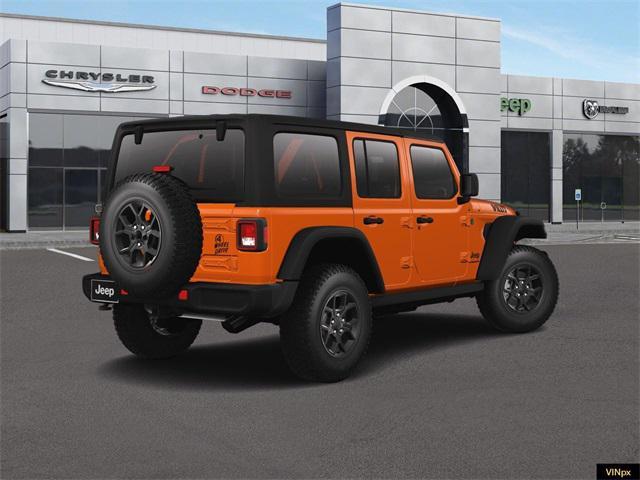 new 2025 Jeep Wrangler car, priced at $42,448