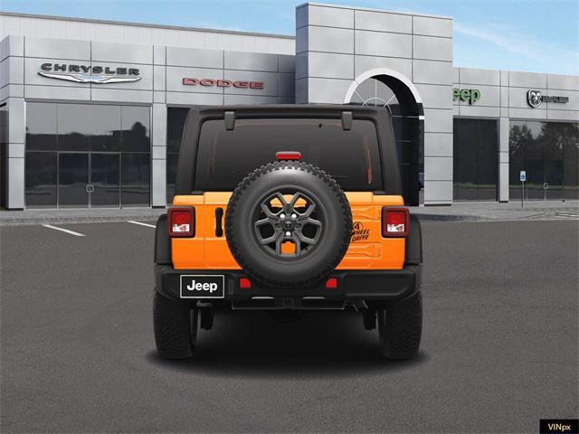new 2025 Jeep Wrangler car, priced at $42,448