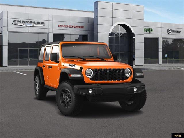 new 2025 Jeep Wrangler car, priced at $42,448