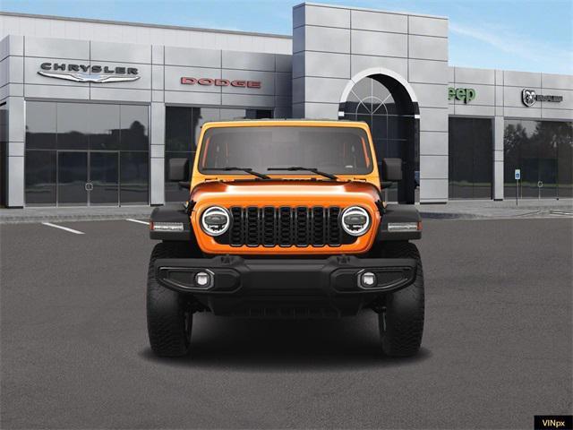 new 2025 Jeep Wrangler car, priced at $42,448