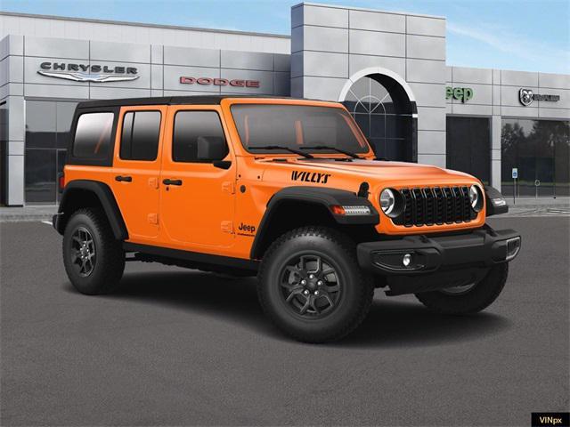 new 2025 Jeep Wrangler car, priced at $42,448